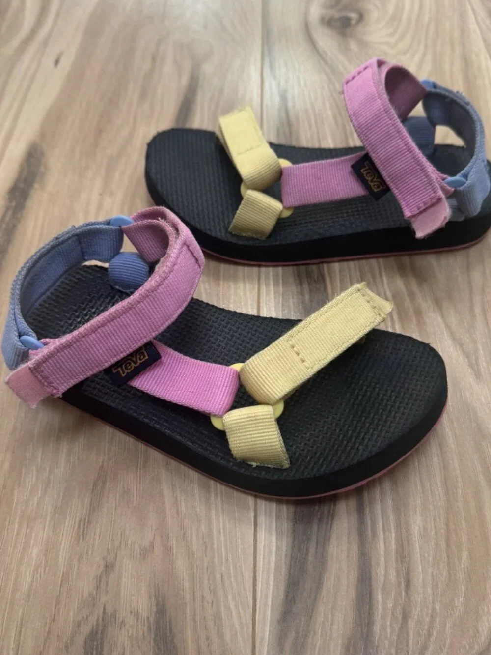 Teva Little Girls Universal Original Hook & Loop Sandals Waterproof 11 US/28 EU